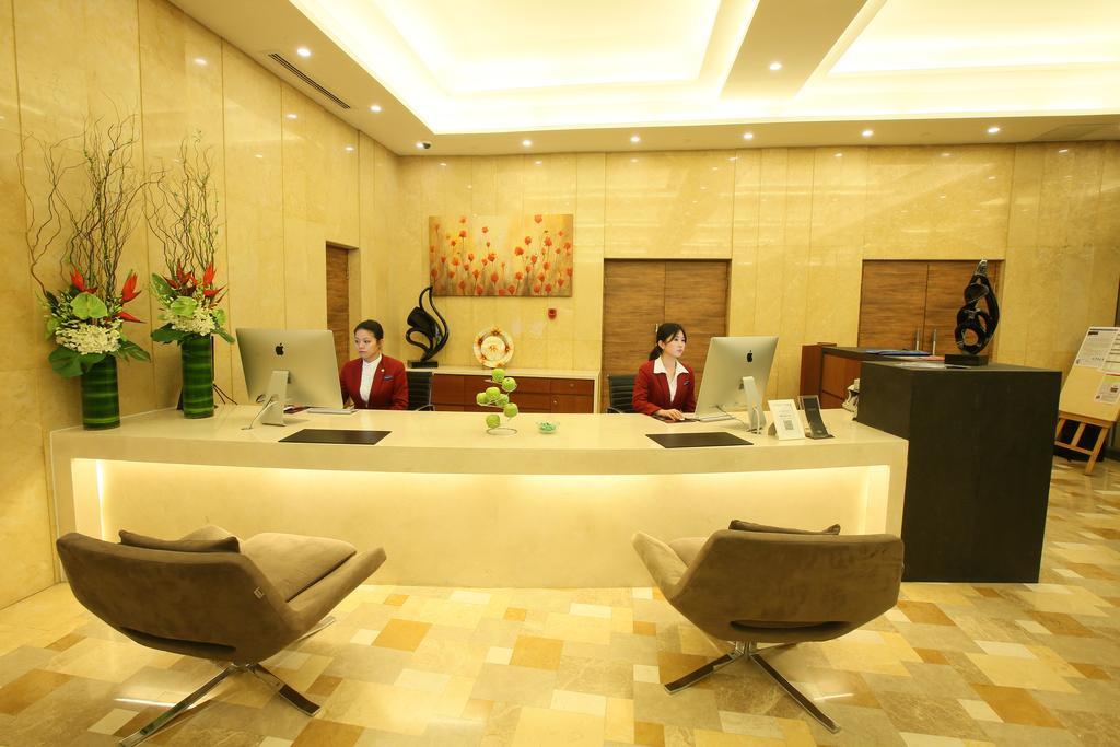 Fraser Residence Cbd East 北京 外观 照片